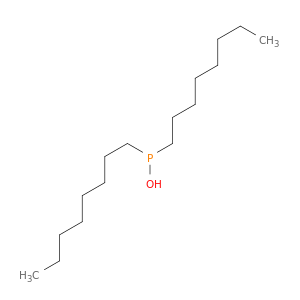 Phosphinous acid, dioctyl-