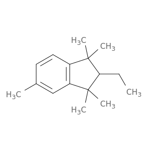 1h-indene, 2-ethyl-2,3-dihydro-1,1,3,3,5-pentamethyl-