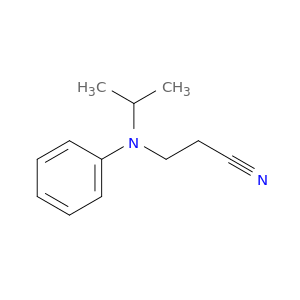 Propanenitrile, 3-[(1-methylethyl)phenylamino]-
