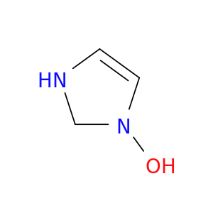 1H-Imidazole, 2,3-dihydro-1-hydroxy-