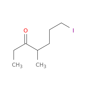3-Heptanone, 7-iodo-4-methyl-