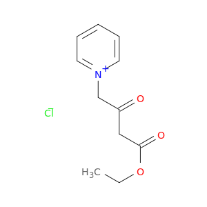 1-(3-CARBETHOXY-2-OXOPROPYL)PYRIDINIUM CHLORIDE