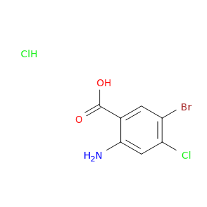 2-Amino-5-bromo-4-chlorobenzoic acid hydrochloride