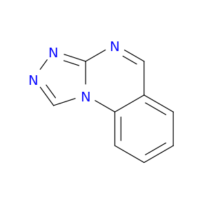 [1,2,4]Triazolo[4,3-a]quinazoline(9CI)