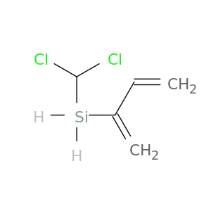 Silane, dichloromethyl(1-methylene-2-propenyl)-