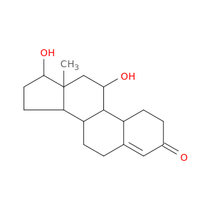 11,17-dihydroxy-13-methyl-2,6,7,8,9,10,11,12,14,15,16,17-dodecahydro-1H-cyclopenta[a]phenanthren-3-one