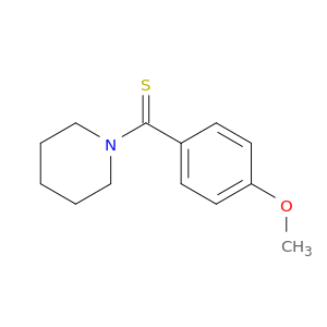 Piperidine, 1-[(4-methoxyphenyl)thioxomethyl]-
