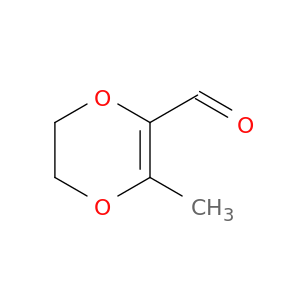 1,4-Dioxin-2-carboxaldehyde, 5,6-dihydro-3-methyl-