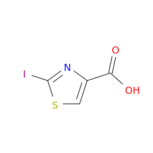 2-Iodothiazole-4-carboxylic acid