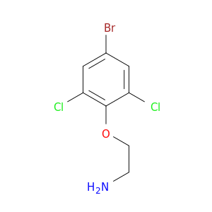 2-(2-Aminoethoxy)-5-bromo-1,3-dichlorobenzene