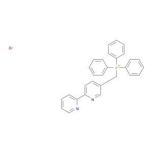 Phosphonium, ([2,2'-bipyridin]-5-ylmethyl)triphenyl-, bromide