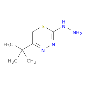 5-叔丁基-2-肼基-6H-1,3,4-噻二嗪