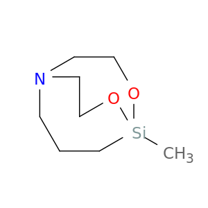 2,8-Dioxa-5-aza-1-silabicyclo(3.3.3)undecane, 1-methyl-