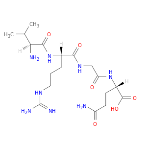 L-Glutamine, L-valyl-L-arginylglycyl-