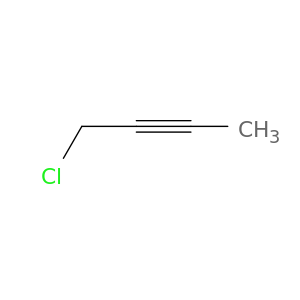 2-Butyne, 1-chloro-(8CI,9CI)