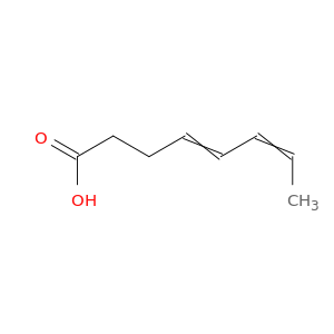 4,6-Octadienoic acid
