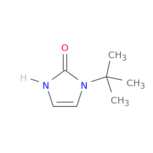 2H-Imidazol-2-one, 1-(1,1-dimethylethyl)-1,3-dihydro-