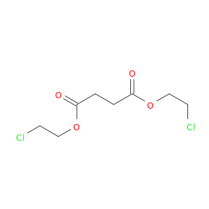 BIS(2-CHLOROETHYL) BUTANEDIOATE