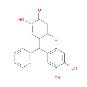 9-苯基-2,3,7-三羟基-6-荧光酮