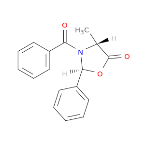 (2S,4R)-3-Benzoyl-4-methyl-2-phenyl-5-oxazolidinone