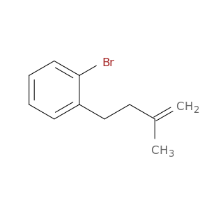 4-(2-溴苯基)-2-甲基-1-丁烯
