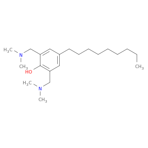 Phenol, 2,6-bis[(dimethylamino)methyl]-4-nonyl-