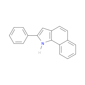 1H-Benz[g]indole, 2-phenyl-