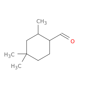 Cyclohexanecarboxaldehyde, 2,4,4-trimethyl-