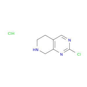2-氯-5,6,7,8-四氢吡啶并[3,4-d]嘧啶盐酸盐