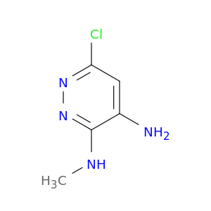 6-氯-N3-甲基-3,4-哒嗪二胺