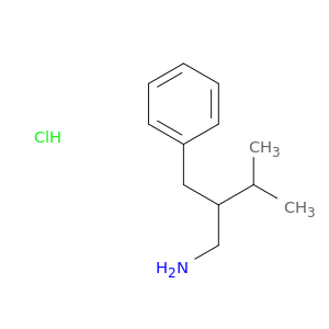 [2-(Aminomethyl)-3-methylbutyl]benzene hydrochloride