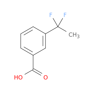 3-(1,1-Difluoroethyl)benzoic acid