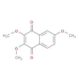 1,4-Naphthalenedione, 2,3,6-trimethoxy-