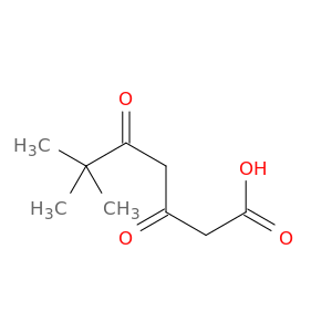 Heptanoic acid, 6,6-dimethyl-3,5-dioxo-