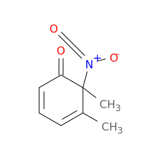 2,4-Cyclohexadien-1-one, 5,6-dimethyl-6-nitro-