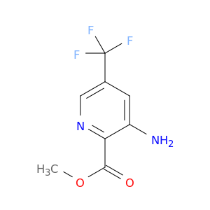 3-氨基-5-(三氟甲基)-2-吡啶甲酸甲酯