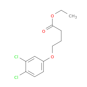 Butanoic acid, 4-(3,4-dichlorophenoxy)-, ethyl ester