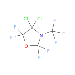 Oxazolidine, 4,4-dichloro-2,2,5,5-tetrafluoro-3-(trifluoromethyl)-