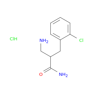 3-Amino-2-[(2-chlorophenyl)methyl]propanamide hydrochloride