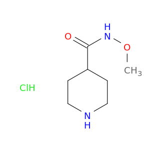 N-methoxypiperidine-4-carboxamide hydrochloride
