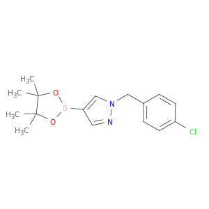1-(4-氯苄基)-1H-吡唑-4-硼酸频那醇酯