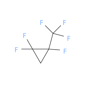 Cyclopropane, 1,1,2-trifluoro-2-(trifluoromethyl)-