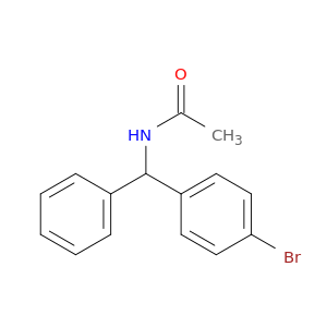 N-[(4-Bromophenyl)(phenyl)methyl]acetamide