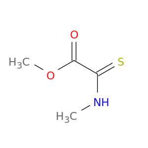 Acetic acid, (methylamino)thioxo-, methyl ester