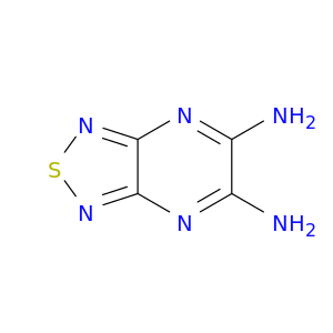 [1,2,5]噻二唑并[3,4-b]吡嗪-5,6-二胺