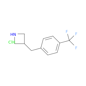 3-(4-(三氟甲基)苄基)氮杂环丁烷盐酸盐