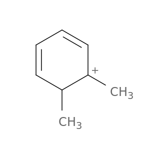 Cyclohexadienylium, 1,6-dimethyl-