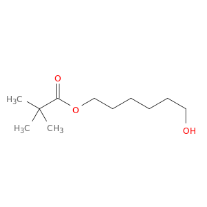 Propanoic acid, 2,2-dimethyl-, 6-hydroxyhexyl ester