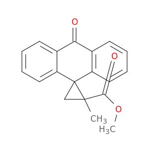 methyl 2'-methyl-10-oxo-10h-spiro[anthracene-9,1'-cyclopropane]-2'-carboxylate