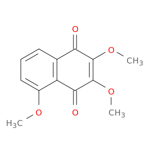 1,4-Naphthalenedione, 2,3,5-trimethoxy-